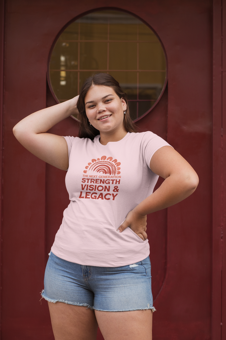 Legacy in Motion  - NAIDOC 2025 Women’s T-Shirt