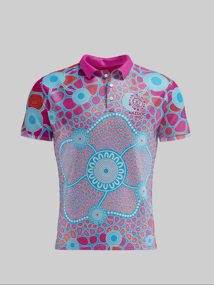 Warranggal Warruwi (Strong Pathway) - NAIDOC 2025 Women's Polo + FREE T-SHIRT