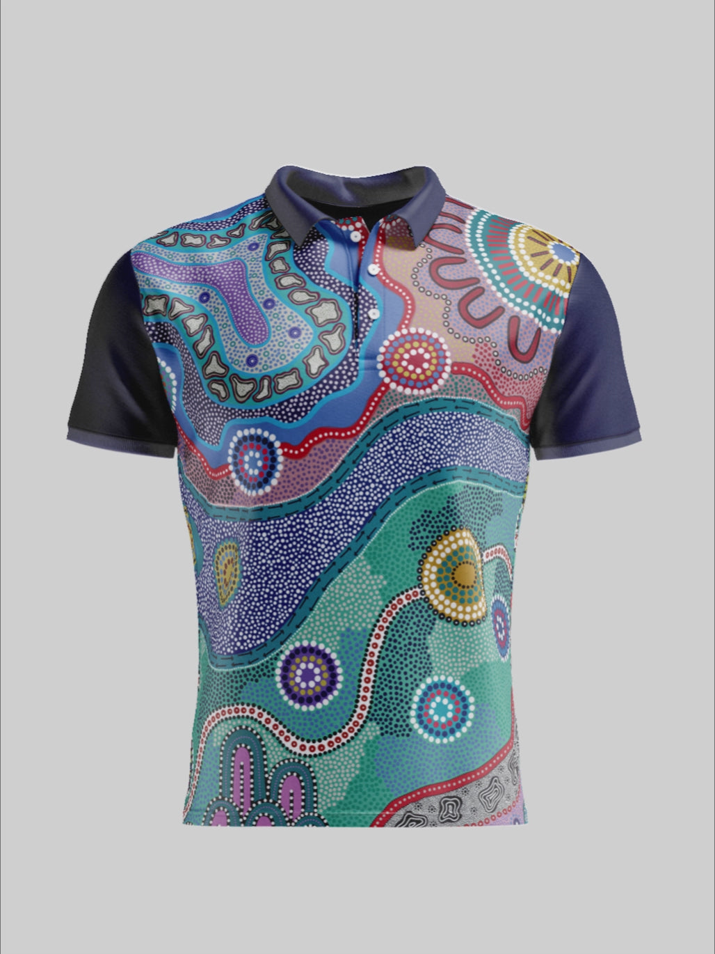 Rockpools - Men's Polo