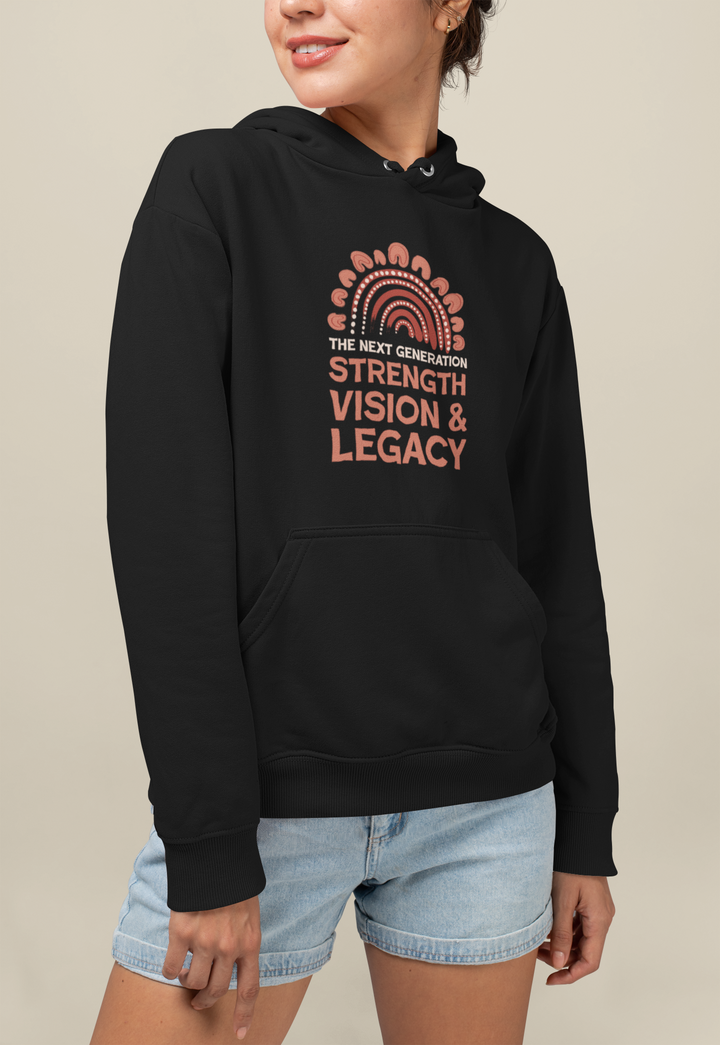 Legacy in Motion  - NAIDOC 2025 Unisex Hoodie