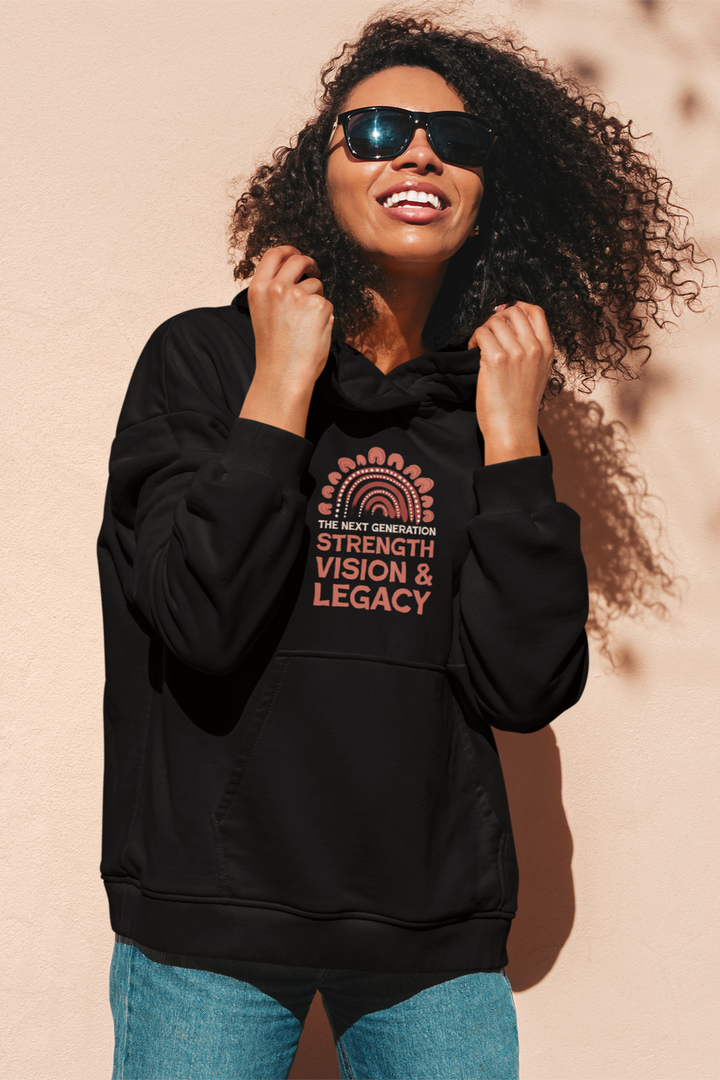 Legacy in Motion  - NAIDOC 2025 Unisex Hoodie