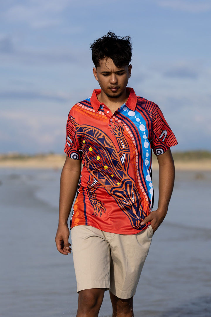 Saltwater Crocodile - Men's Polo