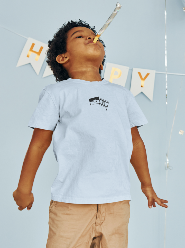 TWO FLAGS - Kids' Cotton Tee