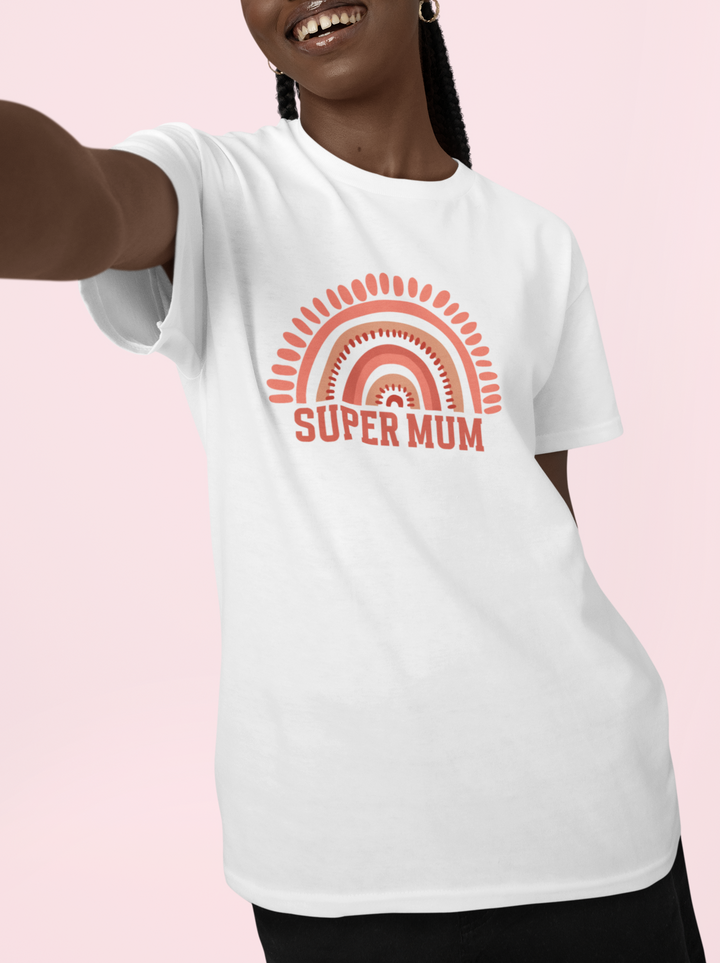 Super Mum - Unisex Organic T-shirt