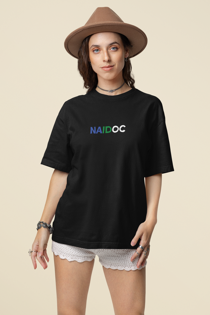 Strait Up Pride - NAIDOC 2025 Unisex Organic T-shirt