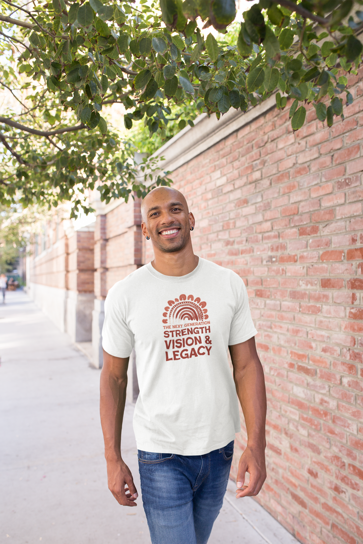 Legacy in Motion - NAIDOC 2025 Men's Oversized T-Shirt