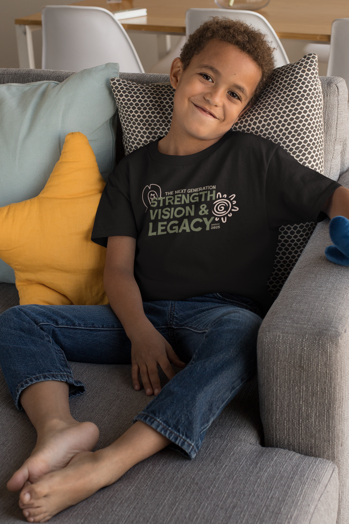 Dhari Dreaming Forward - Kids' Cotton Tee