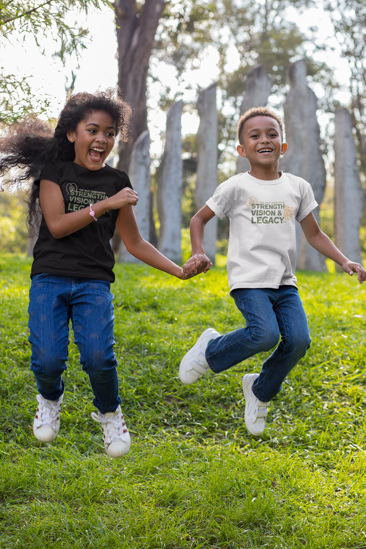 Dhari Dreaming Forward - Kids' Cotton Tee