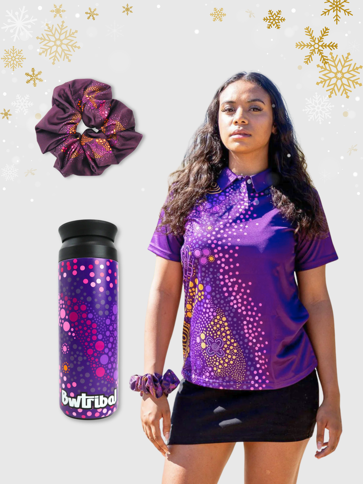 Purple Desert Flower - Gift Bundle