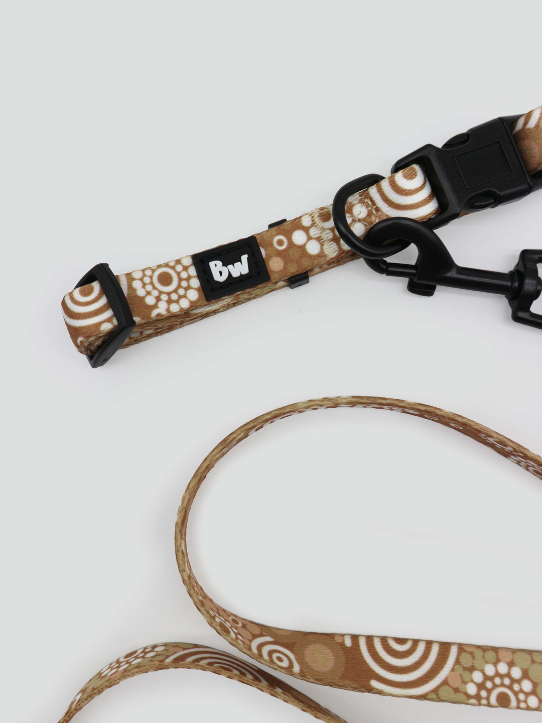 Yuuruu Yulunga - Dog Collar and Dog Leash Set