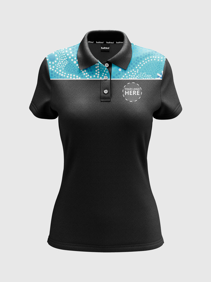 Nadyung (Healing Water) - Women's Corporate Polo