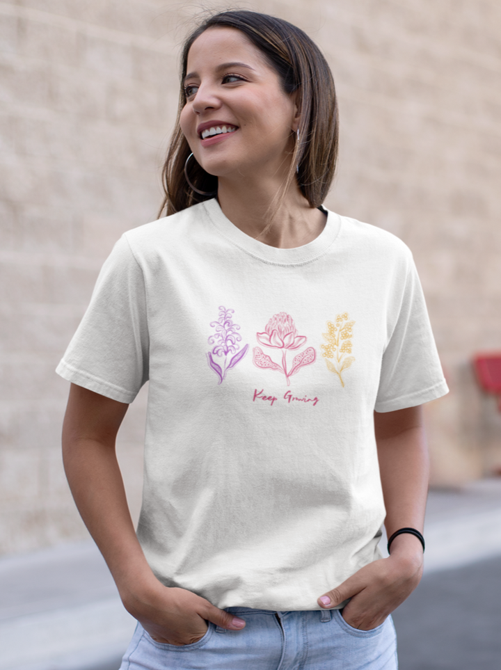 Keep Growing - Women’s Tee