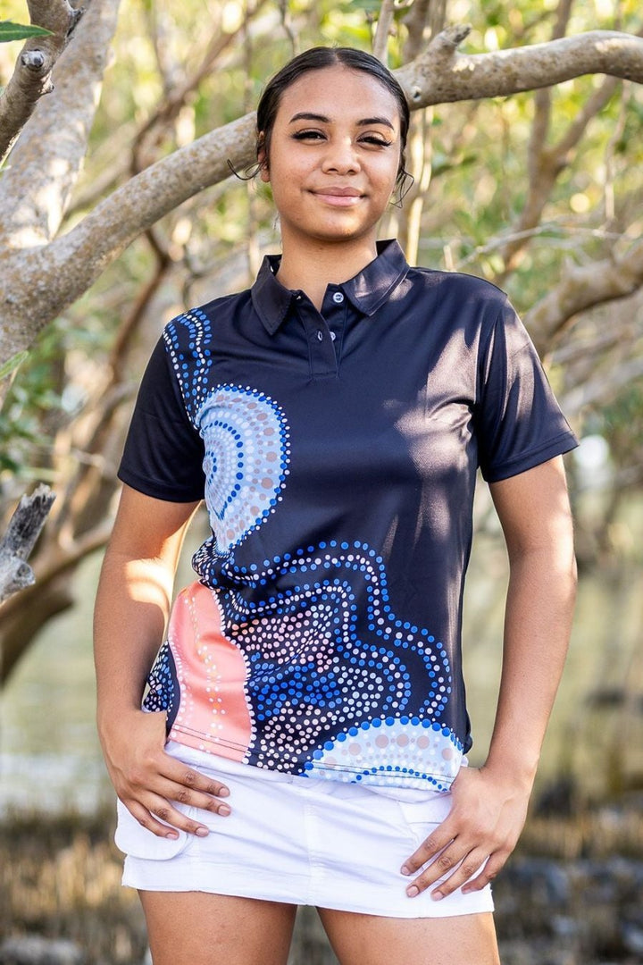 By The Waterhole - Women's Polo