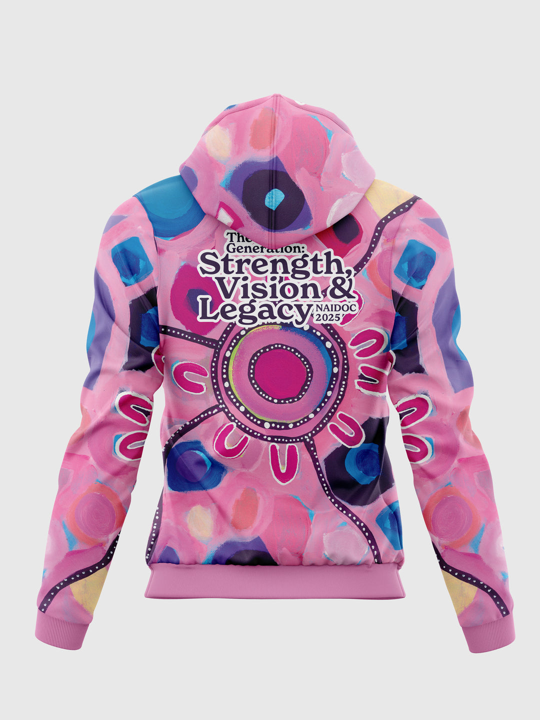 Meeting Place - Sharing Knowledge - NAIDOC 2025 Women's Hoodie