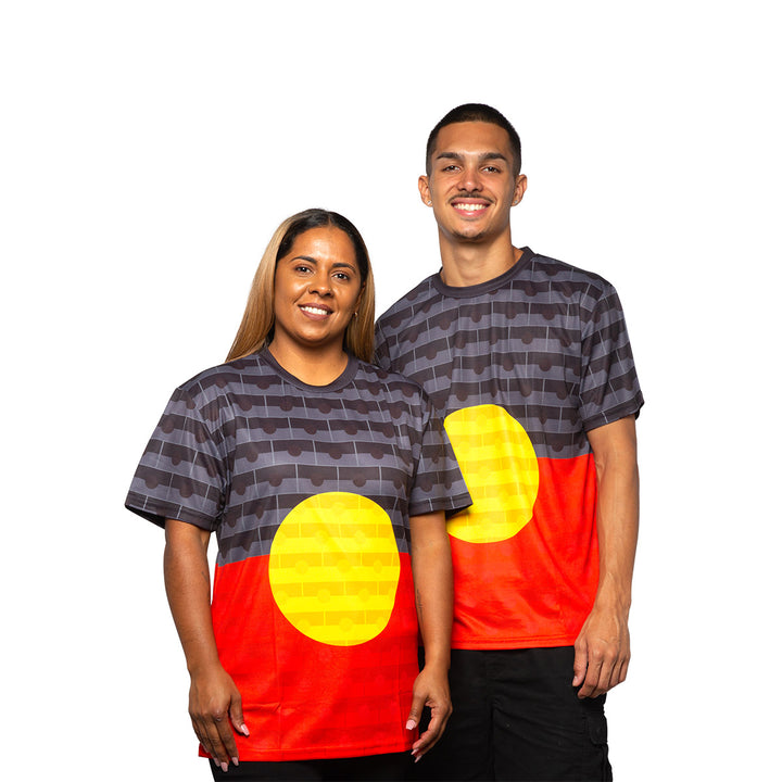 Aboriginal Flag - Unisex T-Shirt