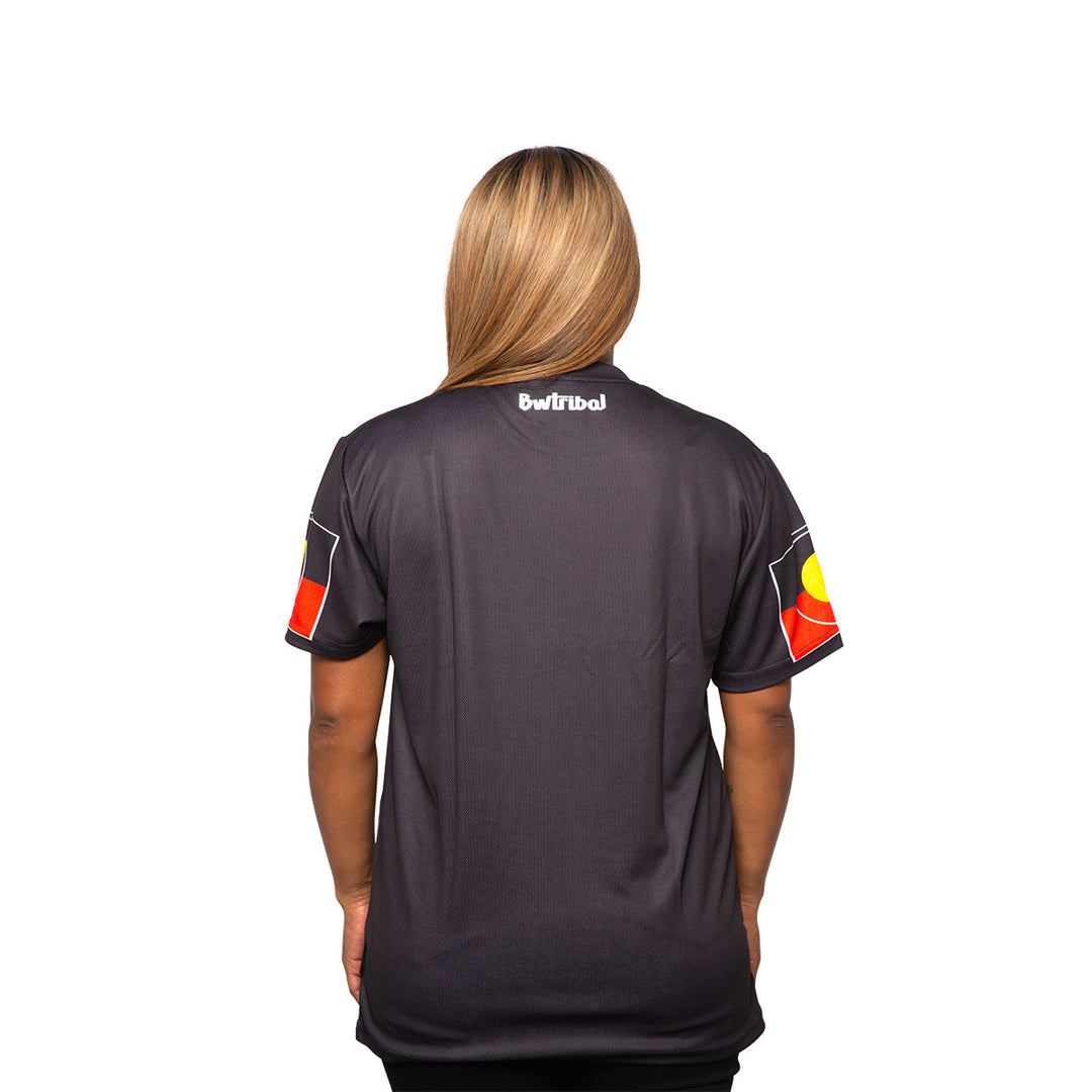 Aboriginal Flag Australia - Unisex T-Shirt
