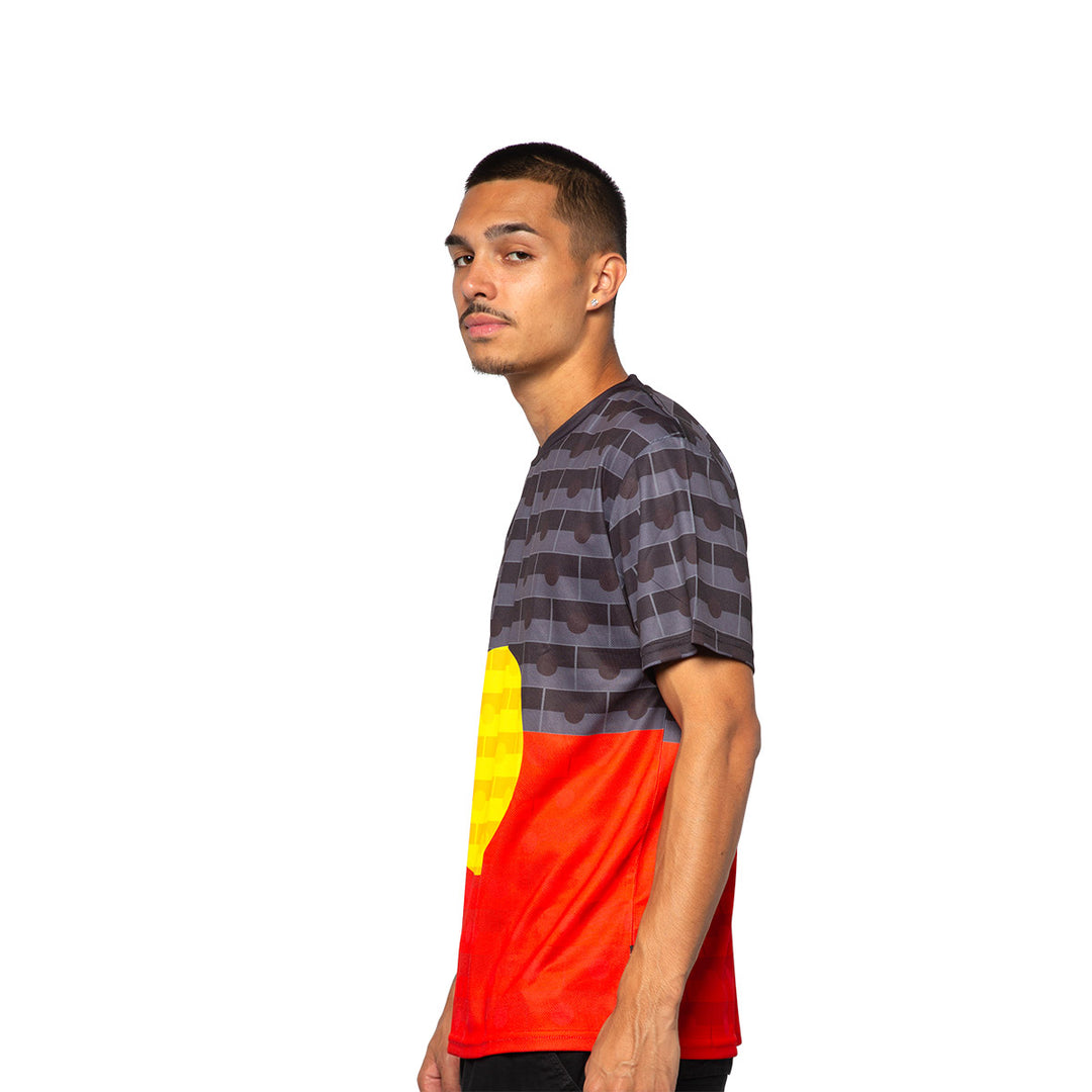 Aboriginal Flag - Unisex T-Shirt