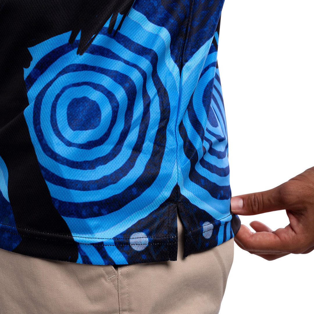 Cassowary Artwork - Men's Polo Shirt - Polo