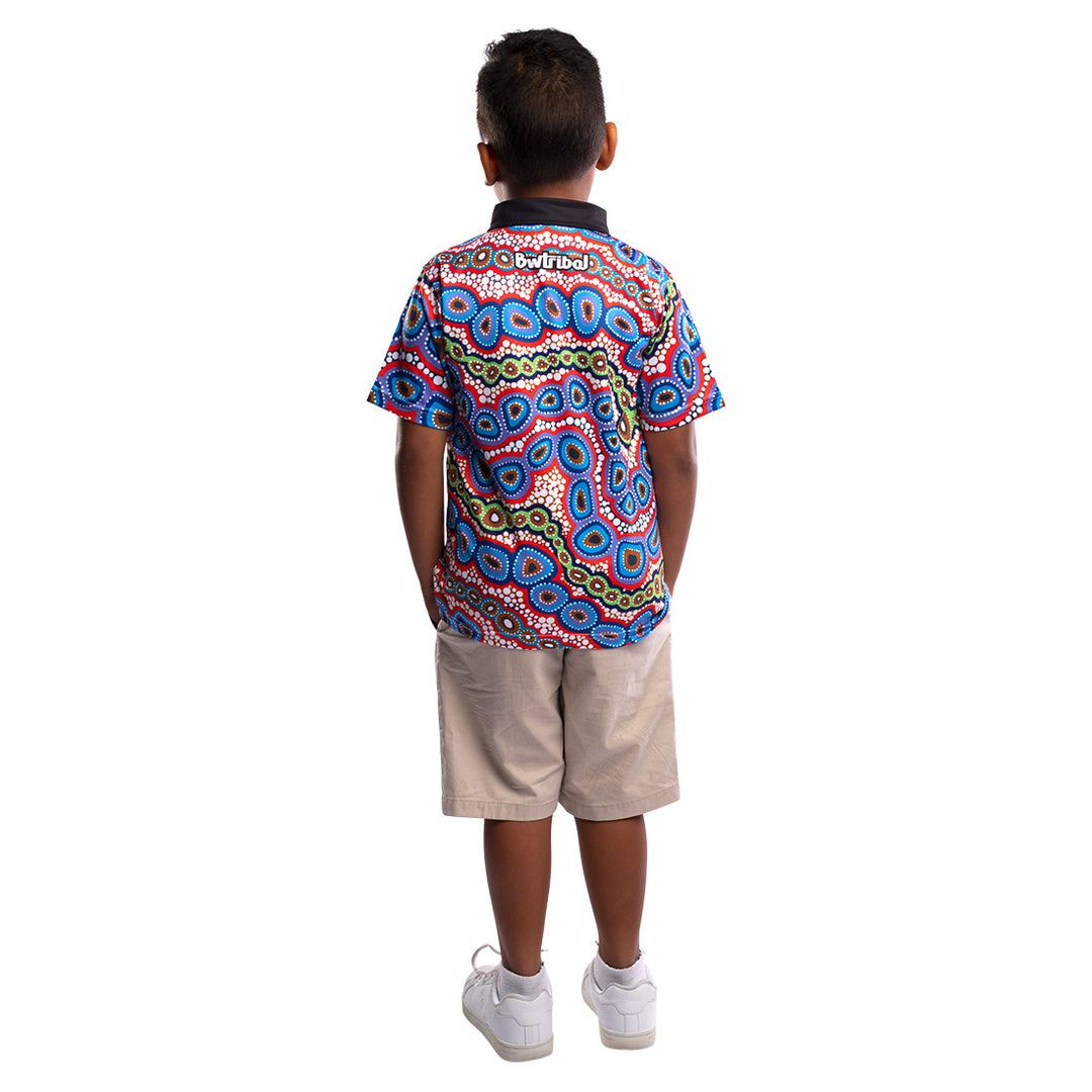 Contours of Country - Kid's Polo Shirt - Polo