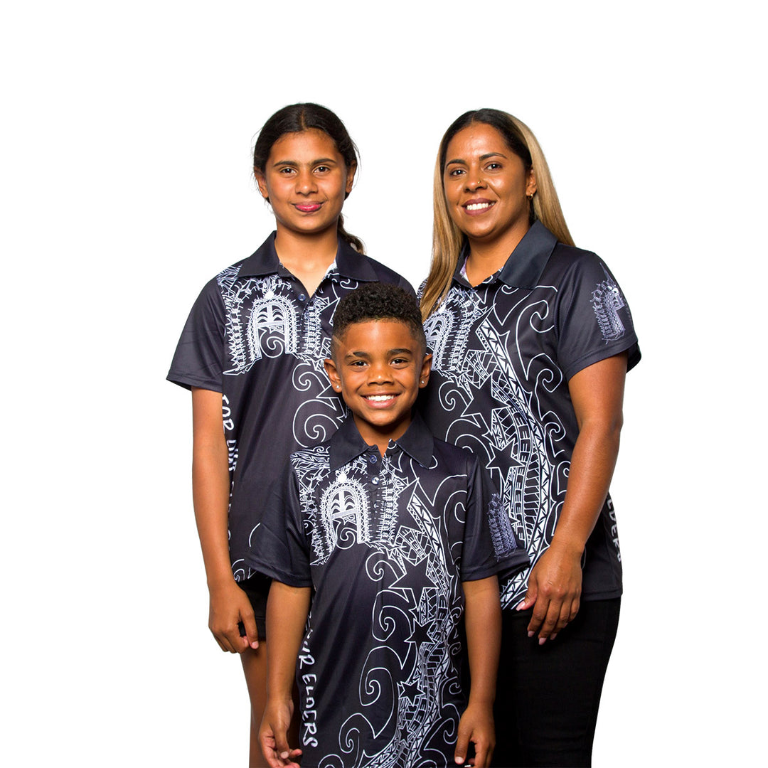For Our Elders (NAIDOC 2023) - Kids Polo