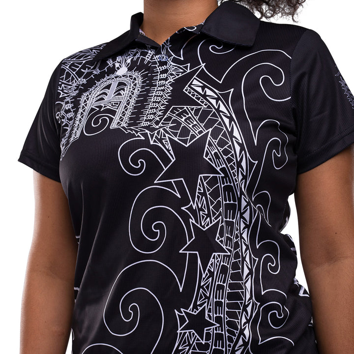 For Our Elders (NAIDOC 2023) - Women's Polo Shirt - Polo
