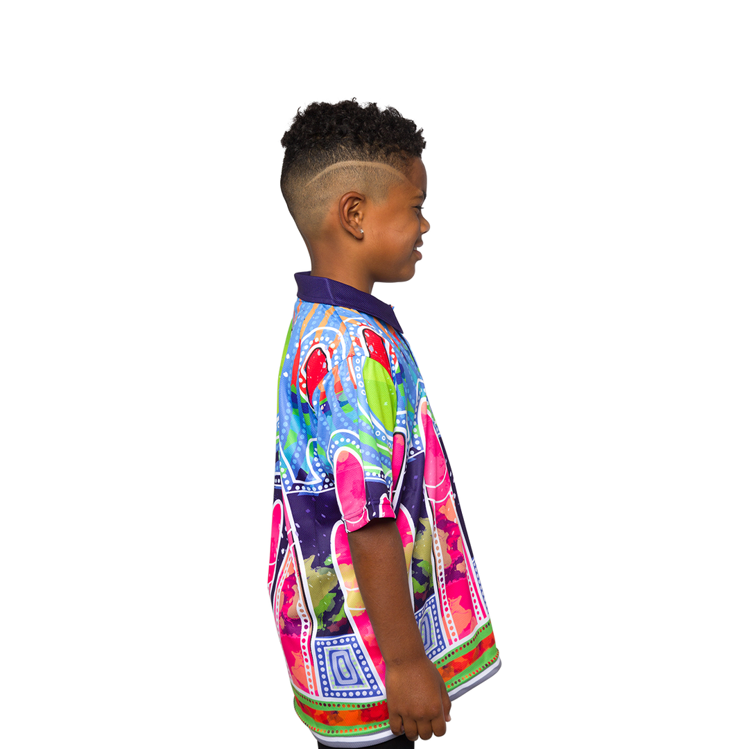 Mountains (Tibrogargan) - Kids Polo