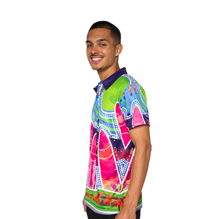 Mountains (Tibrogargan) - Men's Polo