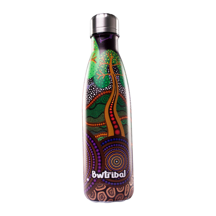 Past, Present and Future (NAIDOC 2023) - Stainless Steel Vacuum Waterbottle - Waterbottle