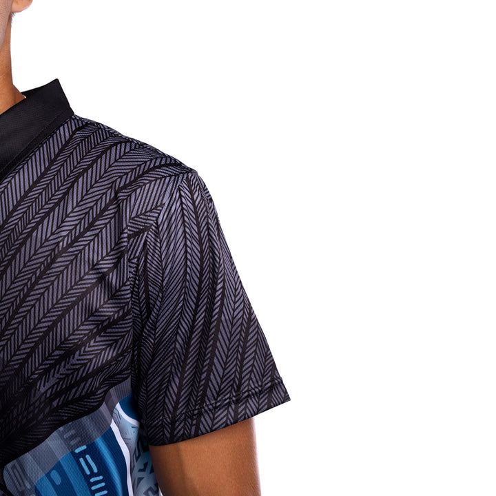 Wagtail Artwork - Men's Polo Shirt - Polo