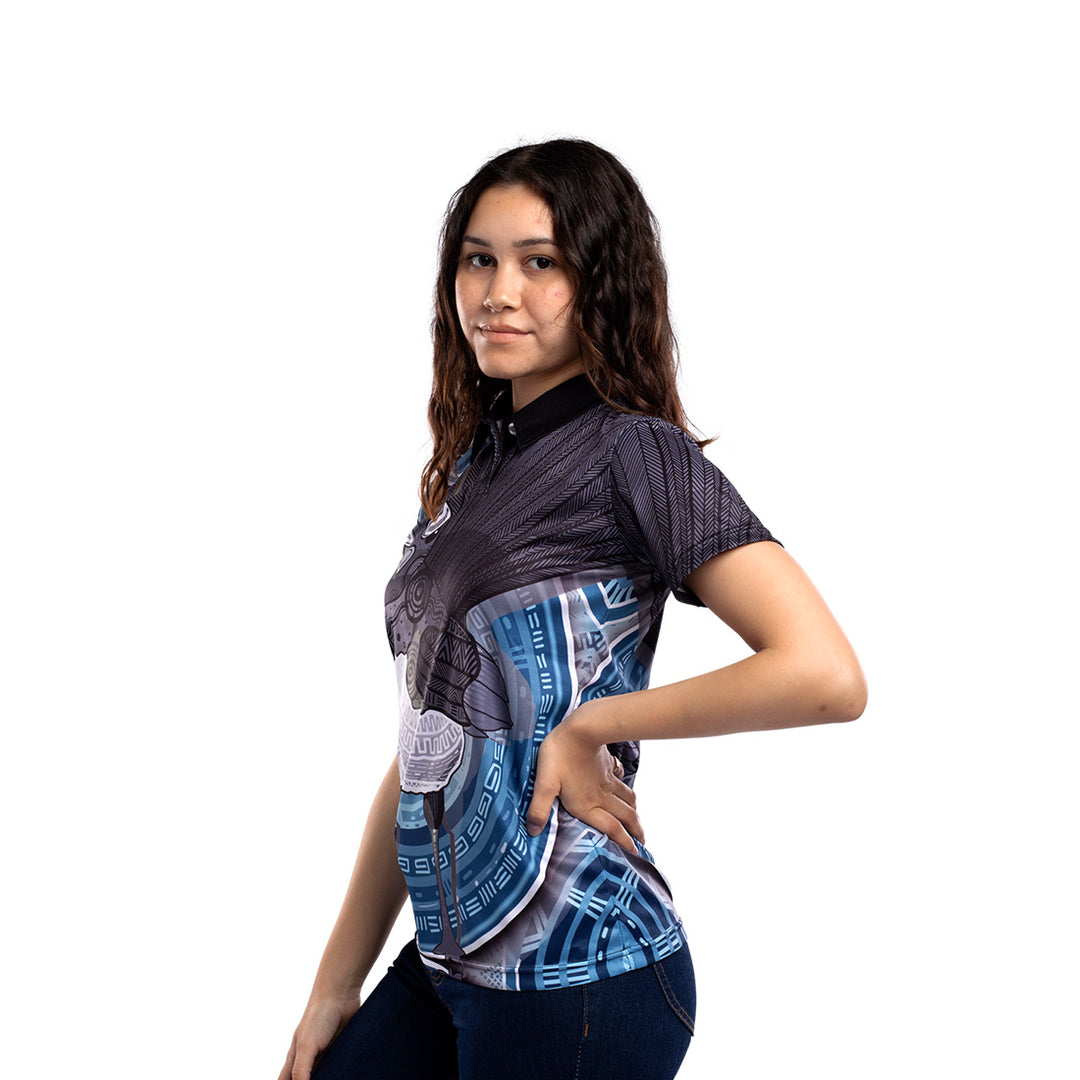 Wagtail Artwork - Women's Polo Shirt - Polo