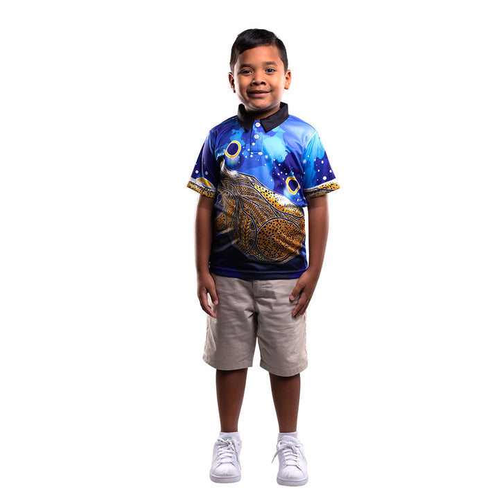 Whale Shark - Kid's Polo Shirt - Polo