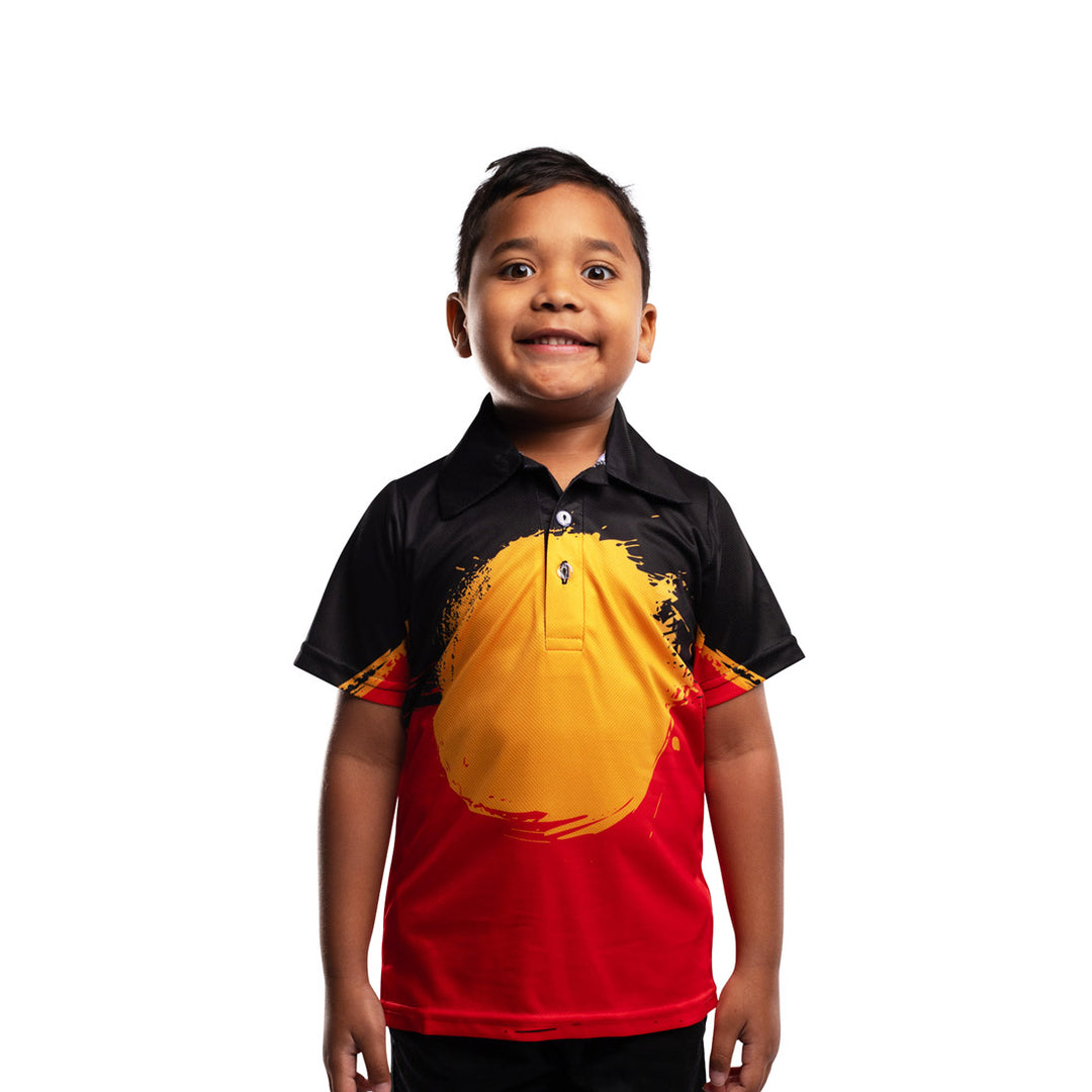 Aboriginal Australia - Kids Polo - Polo