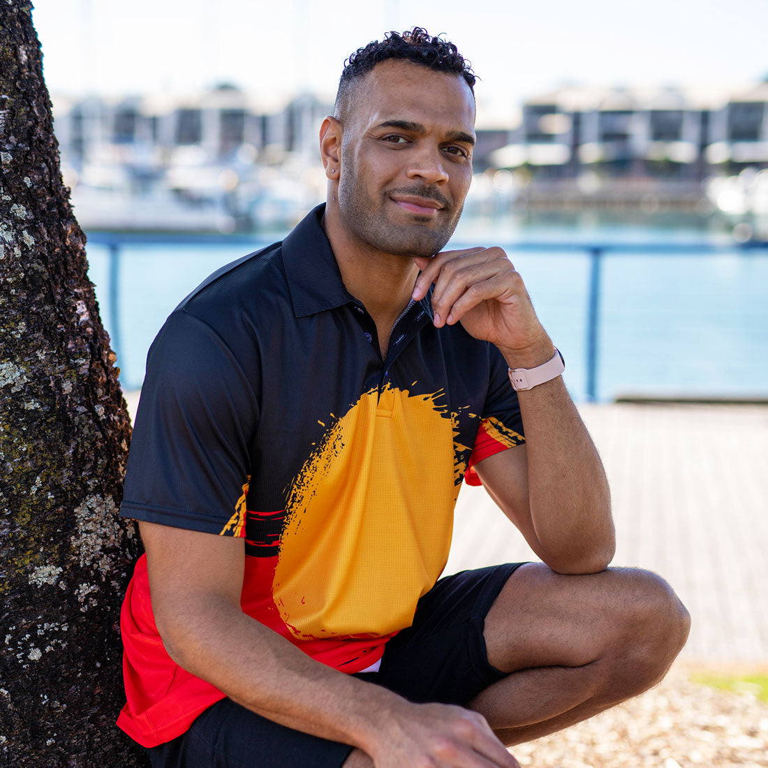 Aboriginal Australia - Men's Polo – BW Tribal