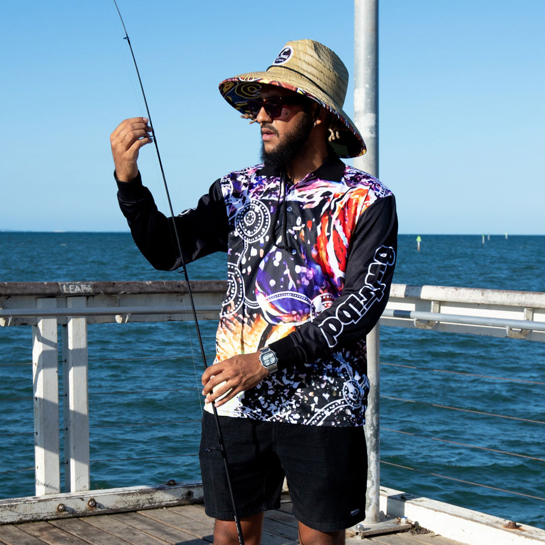 Barra Fishing - Unisex Fishing Polos - Fishing Polo