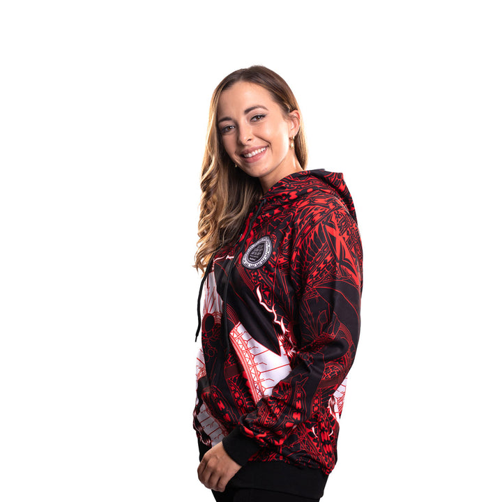 Get Up Stand Up Show Up! (NAIDOC 2022) - Women's Hoodie - Hoodie