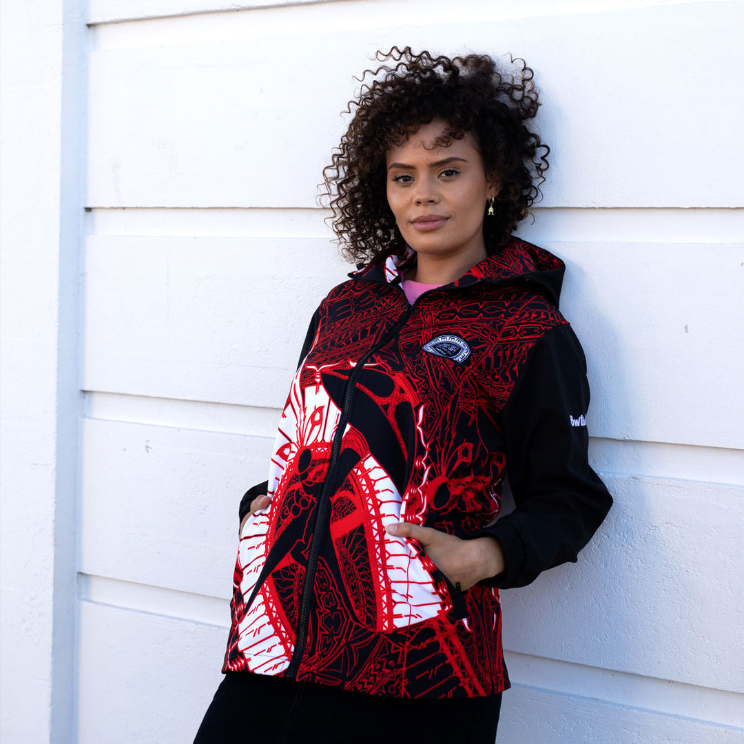 Get Up Stand Up Show Up! (NAIDOC 2022) - Women's Softshell Jacket - Softshell Jacket