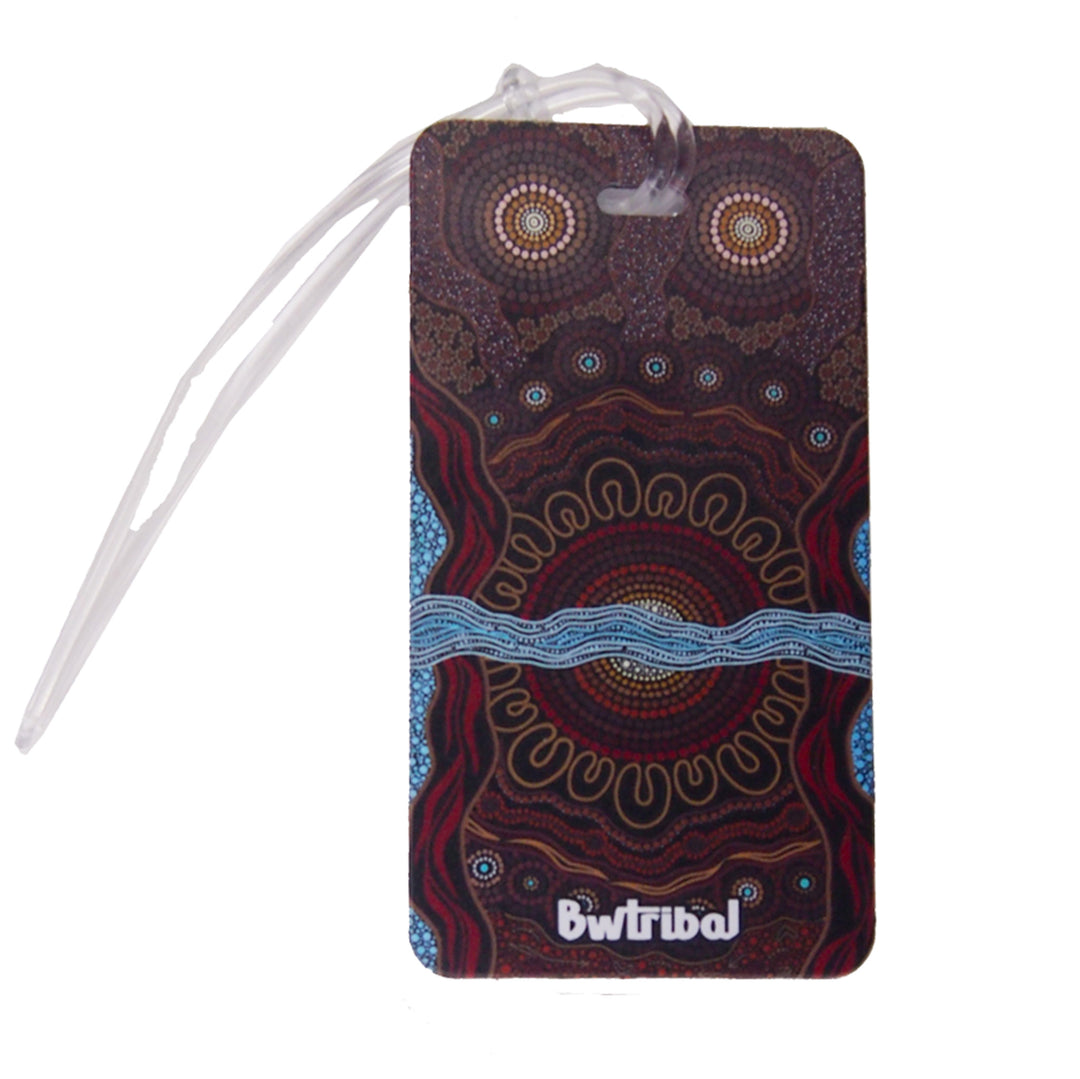 Heal Country - Backpack Tags - Luggage Tags