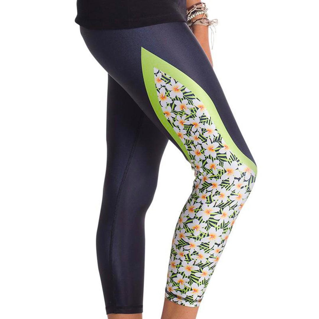 Island Girl - Women's 3/4 Leggings - 3/4 Leggings