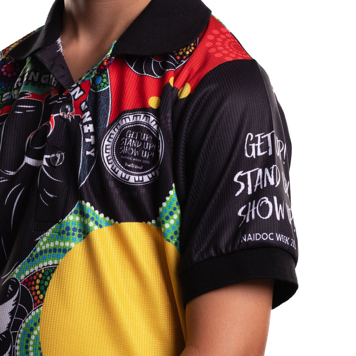 Let's Fight Together (NAIDOC 2022) - Kid's Polo - Polo