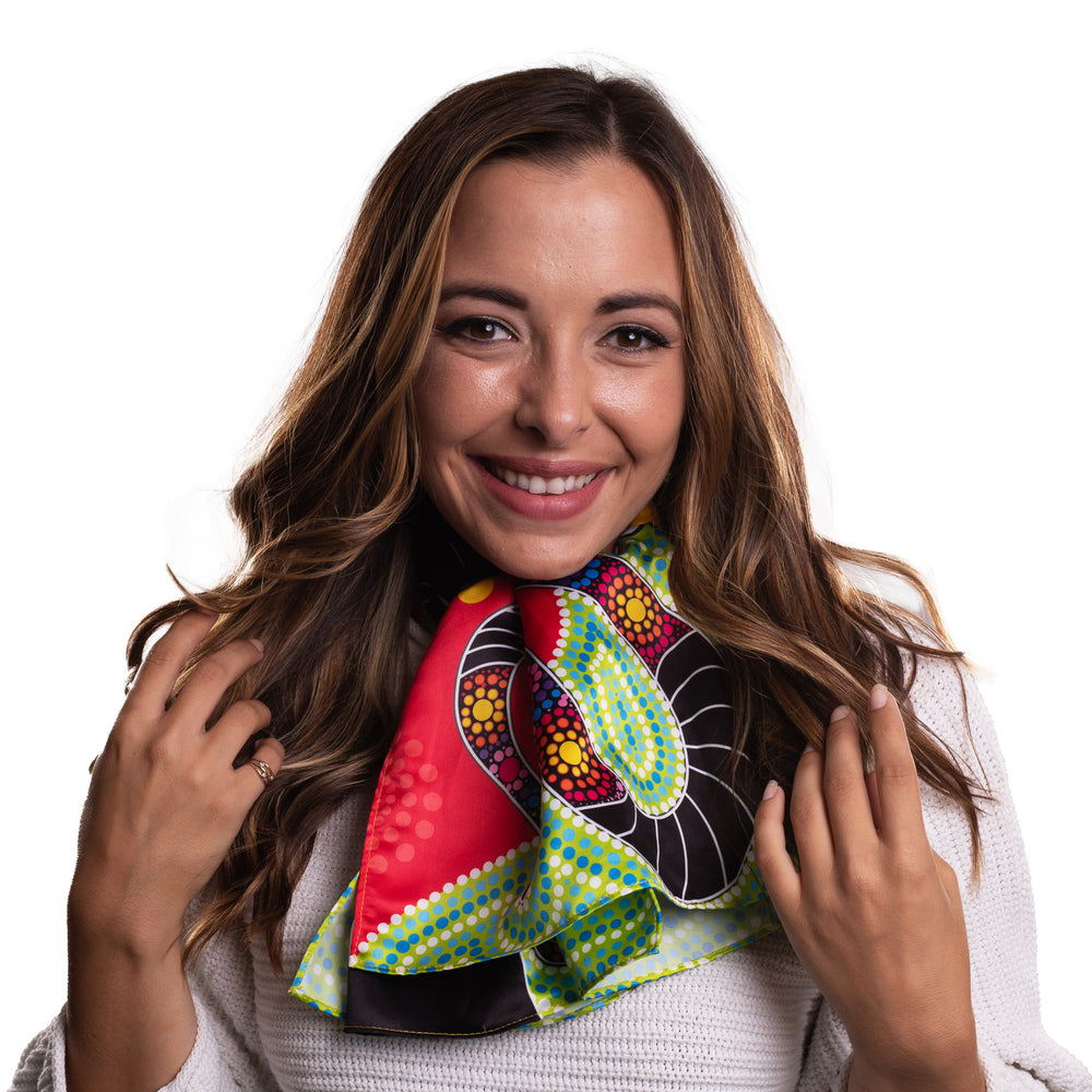 Let's Fight Together (NAIDOC 2022) - Scarf - Scarves