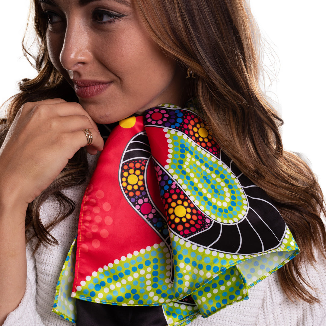 Let's Fight Together (NAIDOC 2022) - Scarf - Scarves