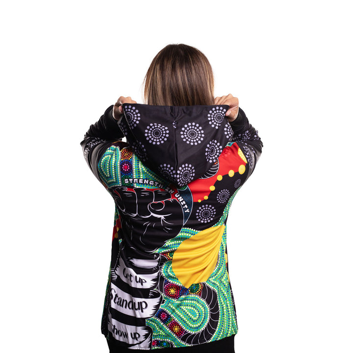 Let's Fight Together (NAIDOC 2022) - Women's Hoodie - Hoodie