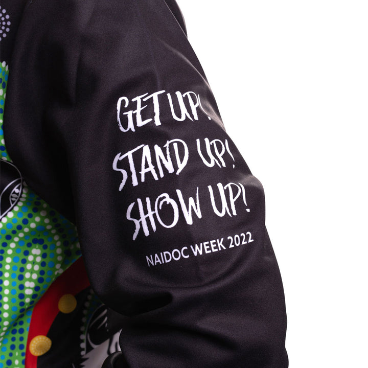 Let's Fight Together (NAIDOC 2022) - Women's Hoodie - Hoodie