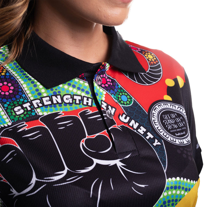 Let's Fight Together (NAIDOC 2022) - Women's Polo - Polo