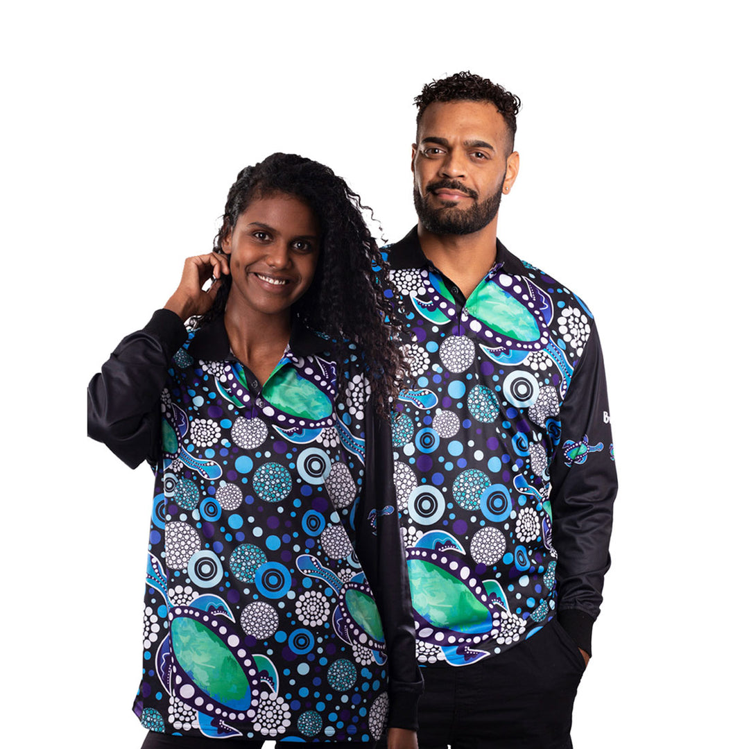 Our Elders are Our Leaders - Unisex Fishing Polo - Fishing Polo