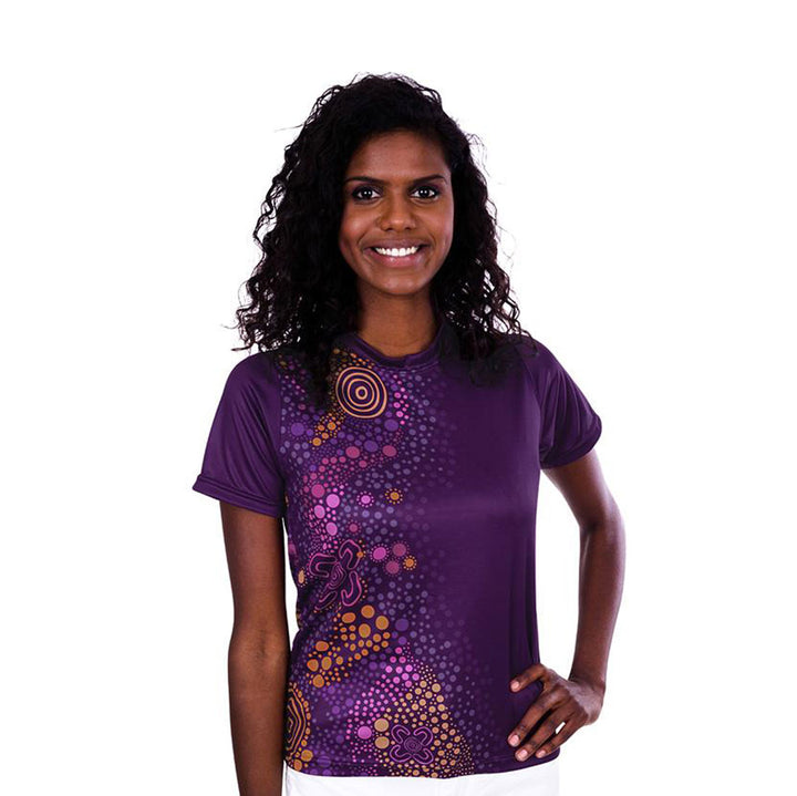 Purple Desert Flower - Women's Shirt - Shirt