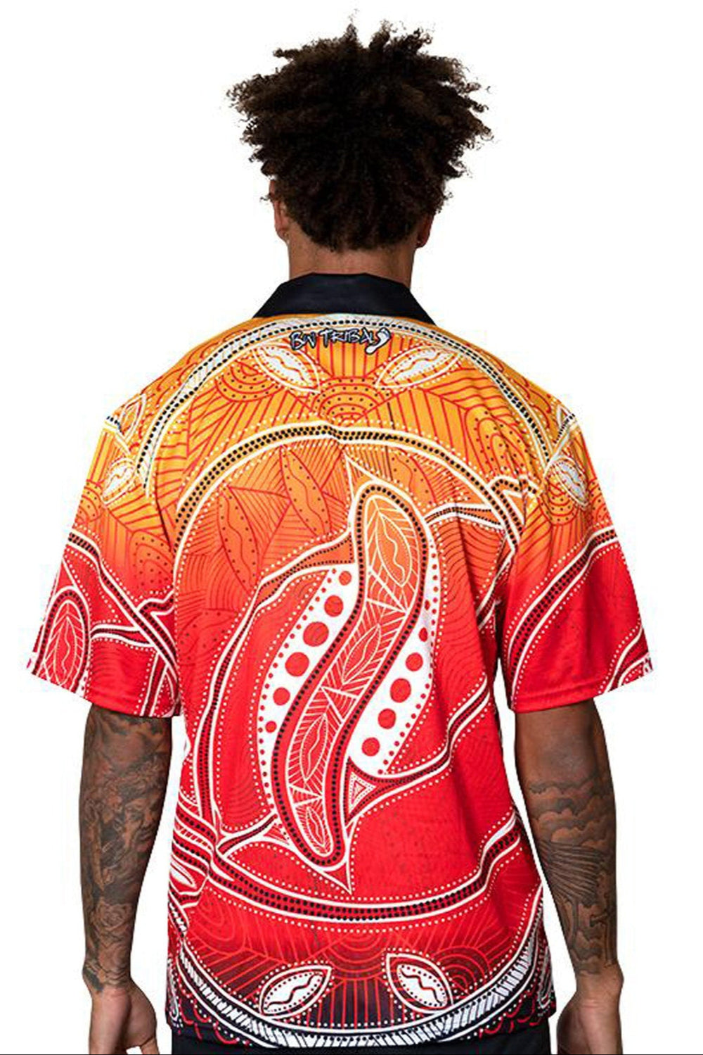 Red Seashells Mens Polo - Polo