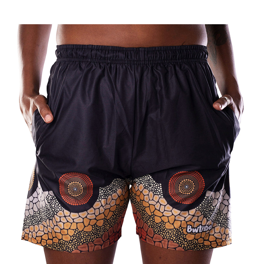 She Sings to Me from the Dreaming - Unisex Casual Shorts - Shorts