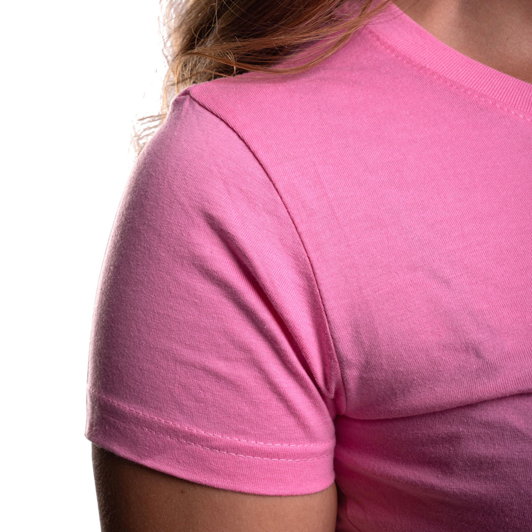 NAIDOC WEEK 2022 (SHOW UP) - (Logo on Back) Women's Cotton T-Shirt - Shirt