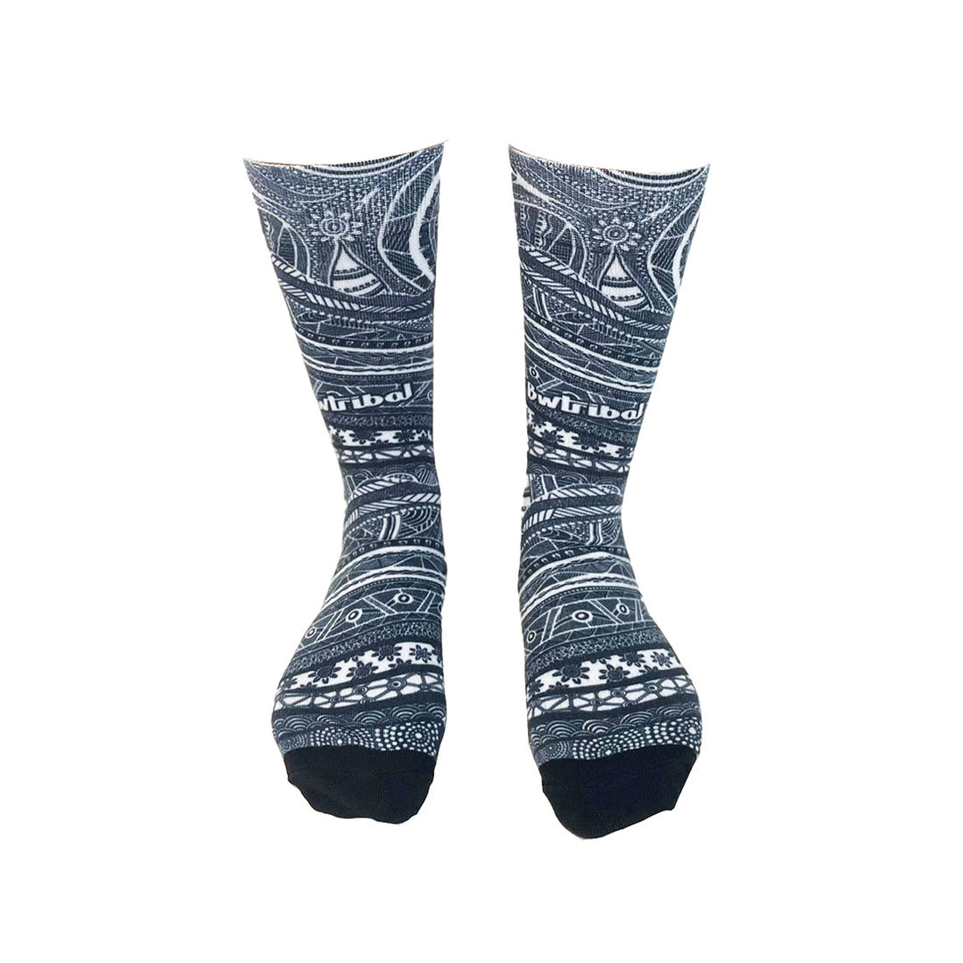 Spiritual Country (Mono) - Unisex Socks - Socks